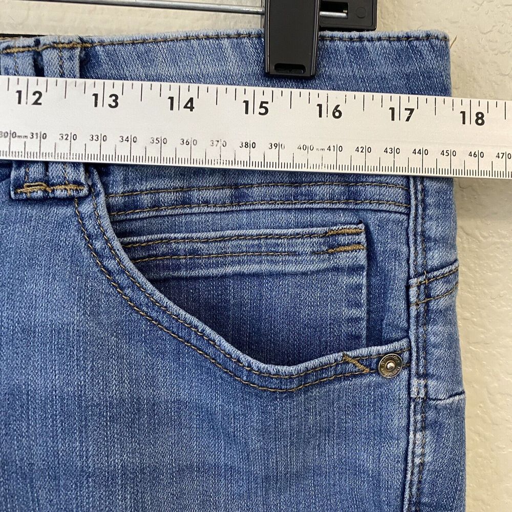 Democracy ab technology Jeans Size 12 Womens Medium Wash Denim - Picture 4 of 10